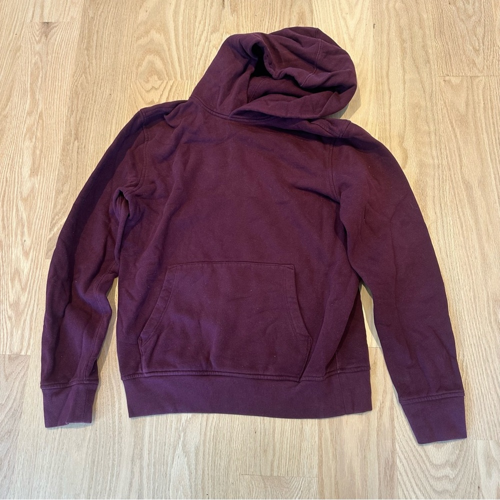 Small Burgundy Gap Hoodie